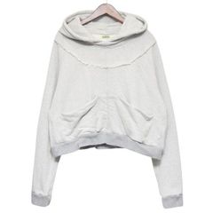 Randy　ランディー　2025SS　MELT　クロップドパーカー　ショート丈スウェットパーカー　SS225-RCS02　8054000209446