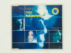 CD THE BRAND NEW HEAVIES Featuring N'DEA DAVENPORT / DON'T LET IT GO TO YOUR HEAD / ブラン・ニュー・ヘヴィーズ BNHCD1 R06