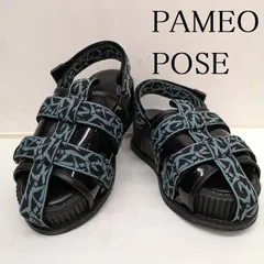 PAMEO POSE テトラポットサンダル ゴスロリ 厚底 PAMEO POSE テトラポットサンダル ゴスロリ 厚底