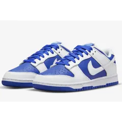 【送料無料★匿名配送★新品】国内黒タグ NIKE DUNK LOW RETRO US9/27ｃｍ Racer Blue and White DD1391-401/ナイキ ダンク ロー