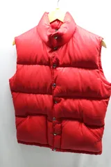 69 [1dk様 購入予定商品]THE NORTH FACE Down Vest 70's 茶タグ ノースフェイス ダウンベスト