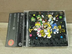 新品未開封】スーパーマリオ3Dワールドオリジナルサウンド