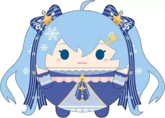 【中古】ぬいぐるみ 雪ミク2017 ふわコロりんBIG2(ぬいぐるみ) 「雪ミク(SNOW MIKU)」