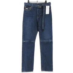 sacai ストレートデニム 18-01561M サイズ1 サカイ sacai 2018SS タイト デニムスカート サイズ1 ブルー