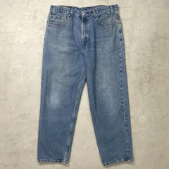 00年代 Levi's リーバイス 550 テーパード デニムパンツ RELAXED FIT メンズW38 