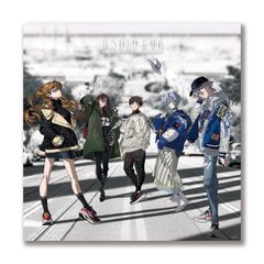 RADIO EVA アスカ キャンバスアート エヴァンゲリオン公式アパレルブランド【RADIO EVA Online Store】