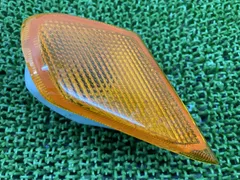 フュージョン フロントウインカー 右 045-5349 ホンダ 純正 バイク 部品 MF02 修復素材に コケキズ無し 希少品 品薄 車検 Genuine 【中古】