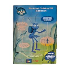 Disney PIXAR a bug's life Electronic Talking Flik Model Kit ディズニー ピクサー バグズライフ フリック トーキング フィギュア