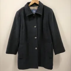 バーバリーロンドン BURBERRY LONDON 裏地ノバチェック アンゴラ混ウールコート メンズ  15のサムネイル