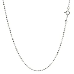 シルバーチェーン カットボール シルバー925 幅1.8mm 長さ 40/45/50cm skb180 Sears (シアーズ) 誕生日プレゼント