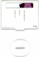 [중고]아크릴 스탠드·아크릴 패널 유하바흐(손을 향한 종이 울린다···) 아크릴 스탠드 [이치반쿠지 BLEACH-블리치- Stirring Souls vol.2] G상
