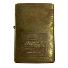 貴重★1985年★コカコーラ★enjoyエンジョイ★ゴールド金色★エナメル七宝製 ZIPPO 桃太郎 蒔絵 1996年製 金杯 @｜トレファクONLINE
