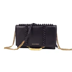 美品 アレキサンダーマックイーン Alexander McQueen バッグ The Story ザ ストーリー ショルダーバッグ カーフレザー 本革 カバン 鞄 レディース ブラックのサムネイル