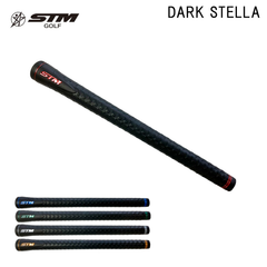 STM ダークステラ グリップ 49g アイアン ウッド バックライン 無し