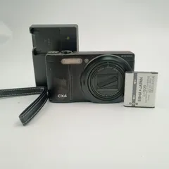 【憧れのコンデジっぽさを味わえる】RICOH CX4 ブラック 憧れのコンデジっぽさを味わえる】RICOH CX4 ブラック