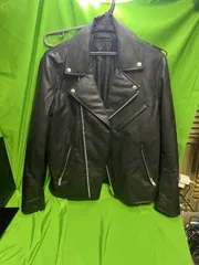 ユニクロ★メンズライダースジャケットおそらくMサイズ　@y