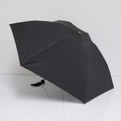 晴雨兼用折日傘 AUROLA オーロラ USED美品 サマーシールド LⅡ UV 遮光 遮熱 ブラック ユニセックス 軽量 50cm 折りたたみ傘 FS9009