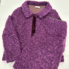 【IKUKO】ジャケットスカートセットアップ　セットアップ　スカートスーツ　ジャケット　イクコジャケットスカート