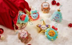防弾少年団(BTS) - BT21 ホリデー スタンディングぬいぐるみ クリスマス オーナメント セット BTS BT21 Holiday Edition Little Friends Ornament Plush set 7