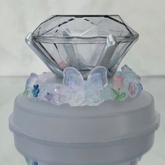SEVENTEEN セブチ　carat棒　カラット棒  デコクラウン　デコ   ホイップデコ　ライトデコ　ペンライト　蝶     チューリップ    ローセレ　カラット棒デコ