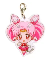【中古】キーホルダー・マスコット(キャラクター) セーラーちびムーン 「美少女戦士セーラームーンCrystal in ナンジャタウン ファスナーチャーム」