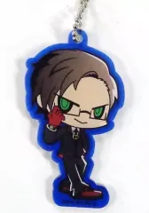 【中古】キーホルダー・マスコット(キャラクター) 入間銃兎 「ヒプノシスマイク-Division Rap Battle- ヒプマイ サンリオリミックス トレーディングアクリルチャーム」