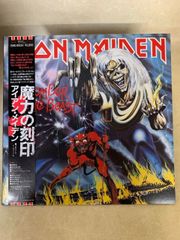 LP 帯付 IRON MAIDEN アイアン・メイデン 魔力の刻印 EMS91034