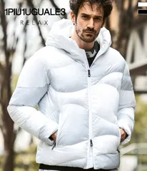 ★未使用タグ付★1piu1uguale3 中綿ジャケット メンズ M Amazon | [1PIU1UGUALE3 RELAX] ウノピゥウノウグァーレトレ