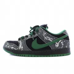 NIKE SB There Skateboards Dunk Low Pro Anthracite and Gorge Green ダンク ロー プロ アンスラサイト アンド ゴージグリーン スニーカー US10 28cm HF7743-001 /KH