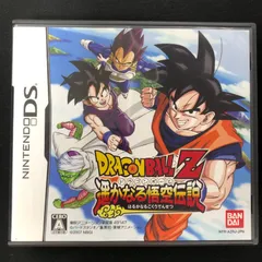 中古 DS ドラゴンボールZ 遥かなる悟空伝説 DRAGON BALLのサムネイル