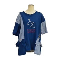 アルベロベロ OLLEBOREBLA by ALBEROBELLO ぶたさん ニットカーディガン ネイビー レディース F-M13668 ALBEROBELLO - ALBEROBELLO/OLLEBOREBLA(アルベロベロ