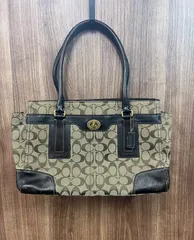 ⭐︎COACH コーチ シグネチャー トートバッグ 11063