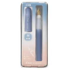 PILOT　パイロット　万年筆　kakuno　カクノ　 まどろみカラーシリーズ　まどろみブルー　中字・M　P-FKA-1-MDBM
