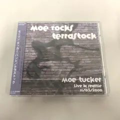 ●01)【同梱不可】【未開封】テラストック/MOE ROCKS TERRASTOCK/モーリン・タッカー・バンド/MOE TUCKER/CD/CTCD-400/A