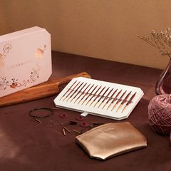 Knitpro 付け替え式 輪針 シンフォニーローズ デラックスセット