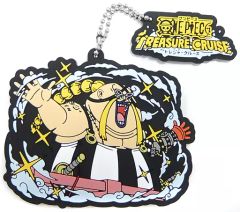 [중고] 잡화 퀸 러버 마스코트 - 처치 전투 - [이치 반 쿠지 원피스 패왕 노조 with ONE PIECE TREASURE CRUISE] I상