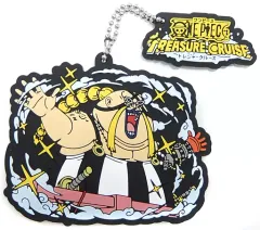 【中古】雑貨 クイーン ラバーマスコット -討ち入りバトル- 「一番くじ ワンピース 覇王ノ兆 with ONE PIECE TREASURE CRUISE」 I賞