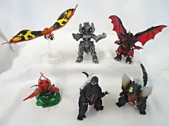 【中古】トレーディングフィギュア 全6種セット 「HG ゴジラ10」