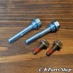 キャリパーボルト リア 社外品 ガイドピン スライドピン スライドボルト 07-18年 JKラングラー JKラングラーアンリミテッド Jeep