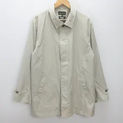 H■エディー・バウアー/Eddie Bauer ステンカラーコート【L】ベージュ/MENS■78【中古】