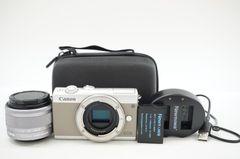 C281749)Canon EOS M100　ミラーレス一眼　レンズキットのサムネイル