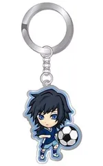 【中古】雑貨 冨岡義勇(サッカー) 部活シリーズ メタルキーホルダー 「鬼滅の刃」