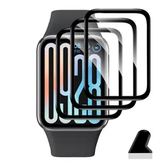 【特価セール】スマートバンド band シャオミ 9 pro 9 保護フィルム 対応 3D曲面 カバー 対応 対応 Xiaomi Xiaomi Band 9 Band Pro 液晶保護フィルム Pro 24時間自動修復技術 キズ防止 高透過率 耐衝撃 飛散防止