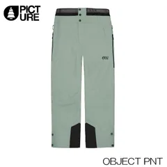 ピクチャー オーガニック メンズ ウェア パンツ 24-25 PICTURE ORGANIC CLOTHING OBJECT PANTS スキー スノボ ウェア 日本正規品のサムネイル
