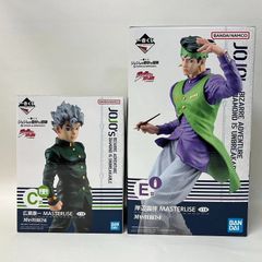 [하마칸 43-633] 이치 반 쿠지 조조의 기묘한 모험 DIAMOND IS UNBREAKABLE C상 히로세 야스이치 E상 기시부 노반 2장 세트 [중고품]