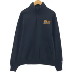 古着 チャンピオン Champion ECO AUTHENTIC カレッジ ハーフジップスウェットシャツ トレーナー メンズL相当/eaa418089のサムネイル