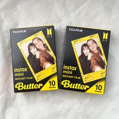 BTS「Butter」”チェキ”フィルム2個セット