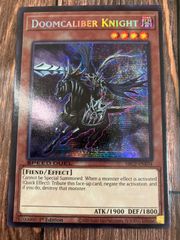 遊戯王　英語版　　死霊騎士デスカリバー・ナイト　プリズマティックシークレットレア　SPEED DUEL