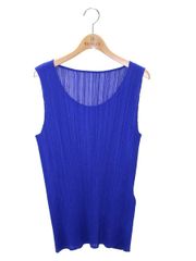 プリーツプリーズイッセイミヤケ PP52-JK604 カットソー 3 ブルー  