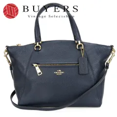 【良品】COACH ハンドバッグ ブラックレザー 58874 COACH コーチ トートバッグ 58874 2WAY レザー 黒 ブラック
